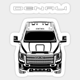 Sierra HD Denali 2020-2023 Sticker